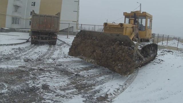 Как правильно выгрузить самосвал. Основы. смотреть онлайн