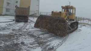 Как правильно выгрузить самосвал. Основы.