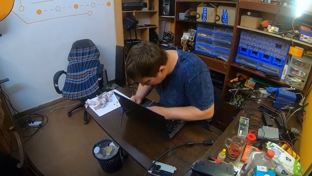 НОУТБУК ПОСЛЕ РЕМОНТА смотреть онлайн