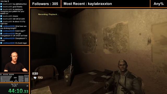 Far Cry 2 Any% WR 1:29:37 смотреть онлайн