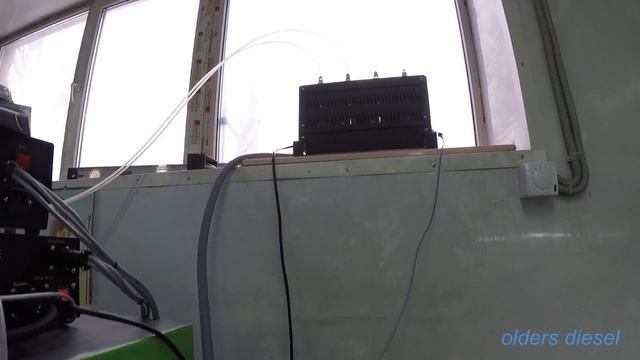 РУССКИЙ СТЕНД #COMMONRAIL РВЁТ BOSCH EPS200 смотреть онлайн