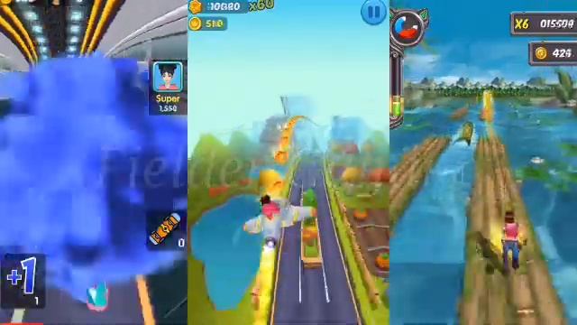 Jungle Endless Run vs Subway Princess Run vs Bus Runner Amazing Run Kids GamePlay Walkthrough V#193 смотреть онлайн
