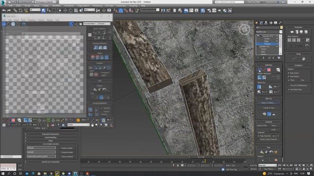 S.T.A.L.K.E.R ТЧ 3ds max №1 - #Кордон - Деревня новичков - дом part 1. смотреть онлайн