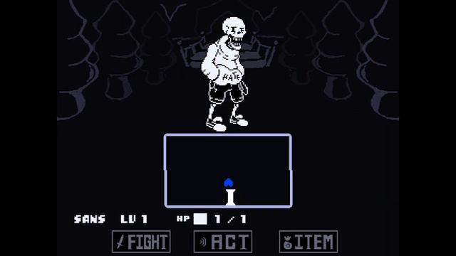 Dustswap: Papyrus Encounter | Full Battle |