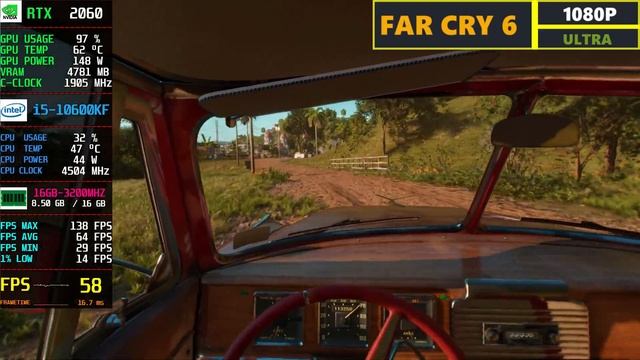 RTX 2060 6GB benchmark IN 10 GAMES AT 1080P смотреть онлайн