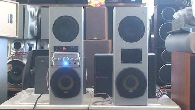 обзор активных акустических систем BBK c Bluetooth. FM. MP 3 смотреть онлайн