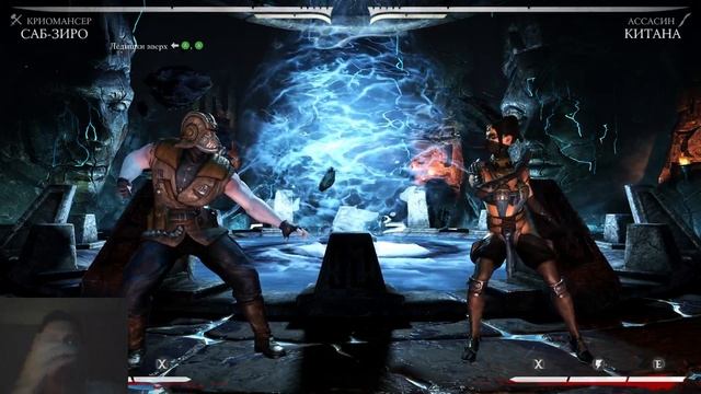 САБ-ЗИРО КРИОМАНСЕР ОБНОВЛЕННЫЙ КОМБО УРОК MORTAL KOMBAT XL смотреть онлайн
