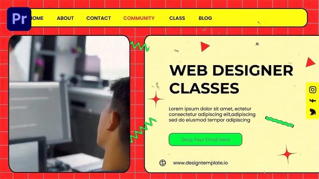 Landing Page Slideshow Premiere Pro Templates смотреть онлайн