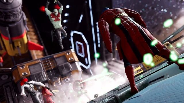 Marvel's Guardians of the Galaxy WINS BEST NARRATIVE at The Game Awards 2021! Space Riders Tribute! смотреть онлайн
