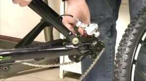 Как снять заднее колесо с дисковыми тормоза