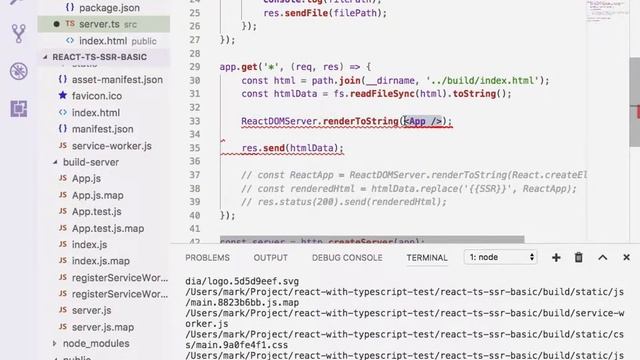 타입스크립트 코리아 : 2017.06 React-with-TypeScript 세미나 (11) - server-side-rendering смотреть онлайн
