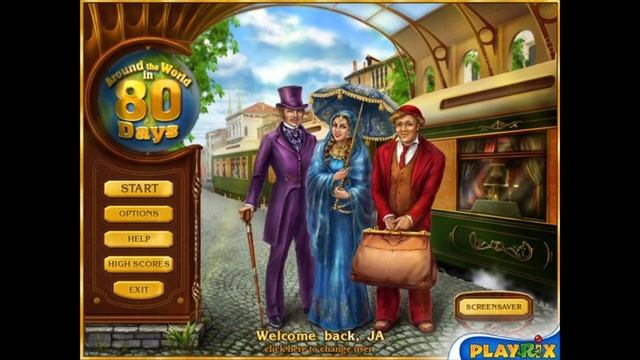 Around The World In 80 Days ost-Game over смотреть онлайн