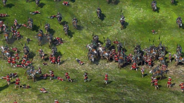 2400 SHOCK CAVALRY vs 12000 PEASANTS - Total War WARHAMMER 3