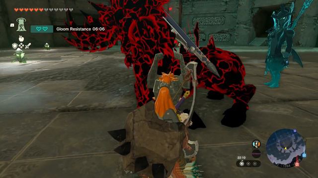 Floating Coliseum - Some Highlights of Defeating all five Lynels without getting Game Over (TotK) смотреть онлайн