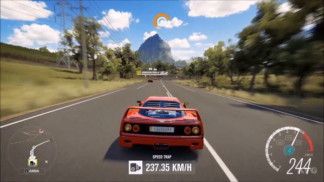 Ferrari F40 1987 - Forza Horizon 3 - Test Drive Free Roam Gameplay (HD) [1080p60FPS] смотреть онлайн