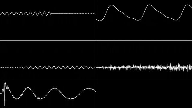 MEGA CD - Sonic CD "Ricoh RF5C164 tracks" by Naofumi Hataya & Masafumi Ogata - Oscilloscope View смотреть онлайн