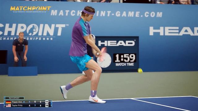 NEW GAME! Matchpoint Tennis Championships | News смотреть онлайн