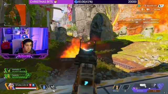 Getting a 4K DAMAGE BADGE on OCTANE! 😈 (Apex Legends season 15) смотреть онлайн