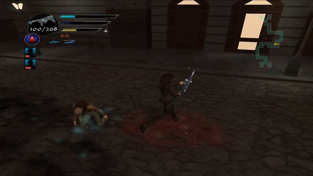 Underworld: The Eternal War (Video Game) PS2 Walkthrough # 3 (VAMPIRE: WINDHAM STREET WAR) смотреть онлайн