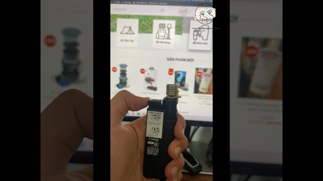Bật Lửa Soto Pocket Torch XT Extended смотреть онлайн