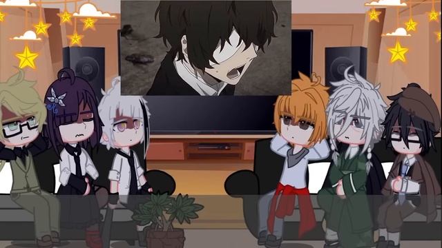 /Реакция агентства на прошлое Дазая/#бсд #дазайосаму