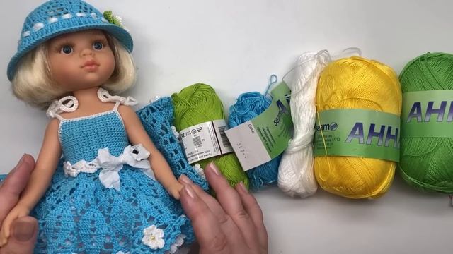 Новый проект. Что связала? Летний наряд для кукол смотреть онлайн