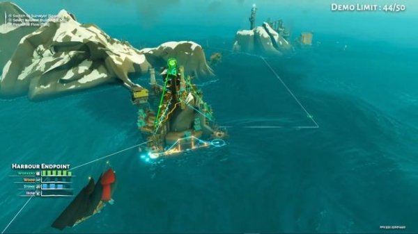 Open world Steampunk Colony Builder - Bulwark: Falconeer Chronicles