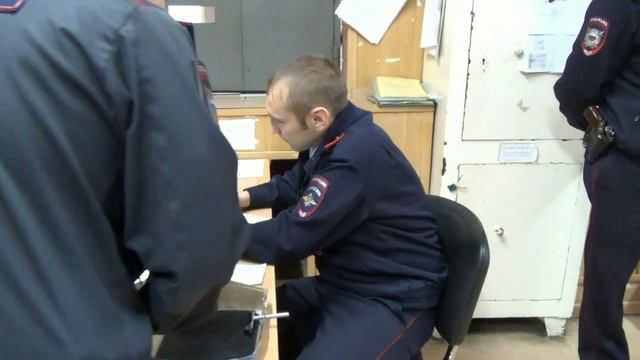 100 - лет МВД. Поздравление начальника отдела полиции. смотреть онлайн