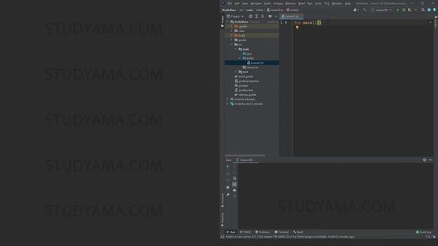 Котлин Язык программирования | Базовый курс | Урок 1 | Hello World смотреть онлайн