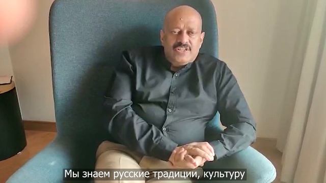 #StopHatingRussians - Ратиш Наир из Индии смотреть онлайн