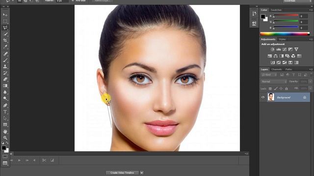 adobe photoshop Lasso | Polygonal Lasso | Megnatic lasso tool Lecture no 32 by sir Majid Ali смотреть онлайн