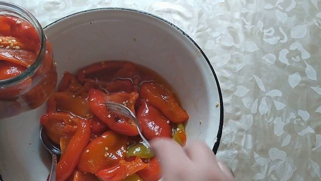 Маринованный перец на зиму Для любителей покушать вкусно смотреть онлайн