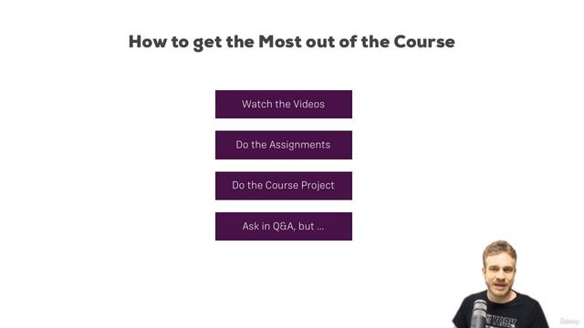 9 - How to get the Most out of the Course смотреть онлайн