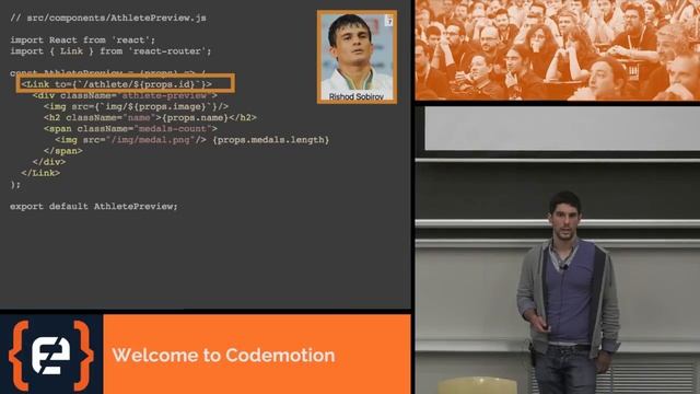 Universal JavaScript Web Applications with React - Luciano Mammino смотреть онлайн