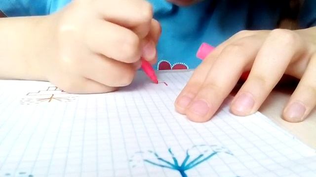 Рисую по клеточкам ФОнтаНЫ .ЗАРИНА!! Хватит писать! смотреть онлайн