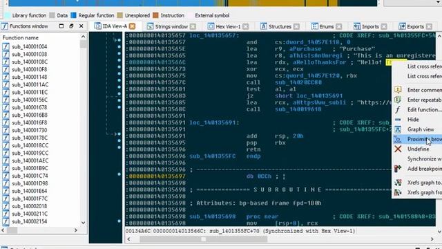 Removing Sublime Text popup IDA. смотреть онлайн