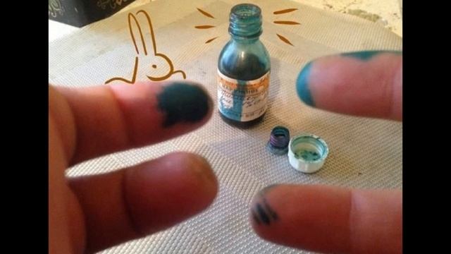 Чем и как отмыть зеленку с кожи смотреть онлайн