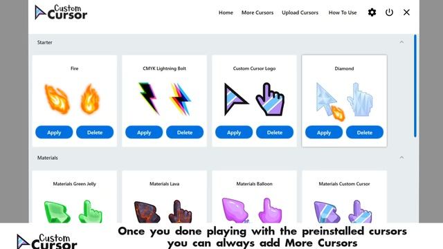 Custom Cursor For Windows - Change Your Regular Mouse Pointer To A Fun, Custom Cursor!