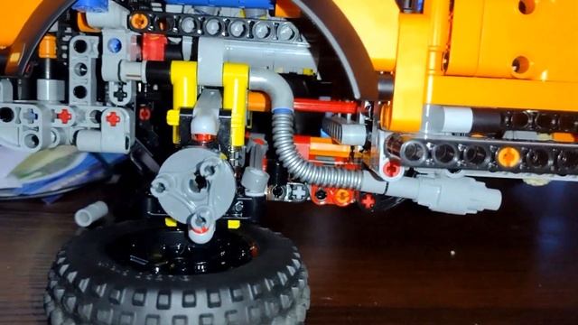 Lego Ford Raptor Supercharged powered by buwizz 2.0 and a buggy motor. смотреть онлайн