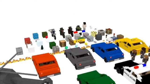 Assets Display [Minecraft] смотреть онлайн