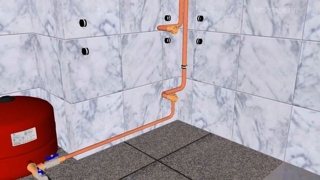 Лучевая (коллекторная) система отопления дома / Ч.2. - Обвязка котельной смотреть онлайн