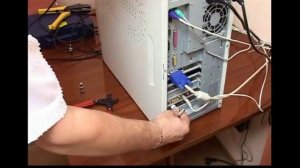 Урок 07 2  Подключение коаксиального кабеля к компьютеру