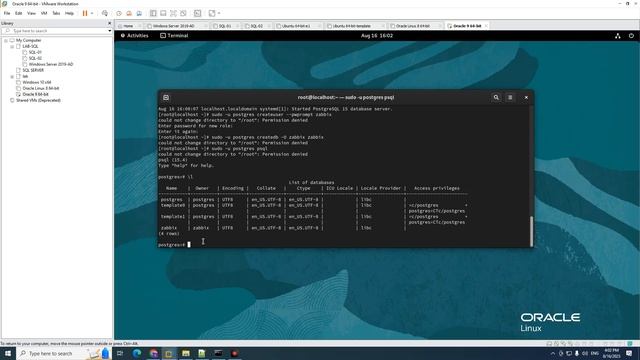 EP.161-Install and configure Zabbix 6.0 on Oracle Linux 9 смотреть онлайн