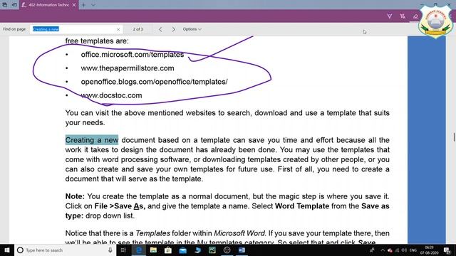 Word Processing - Question & Answer смотреть онлайн