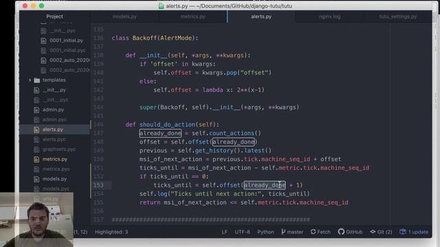 Nginx Metric - Python/Django live coding Part 48 смотреть онлайн