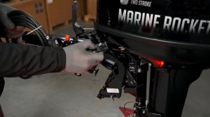 Обзор мотора Marine Rocket MR9.9FHS | Аналог Yamaha 9.9-15