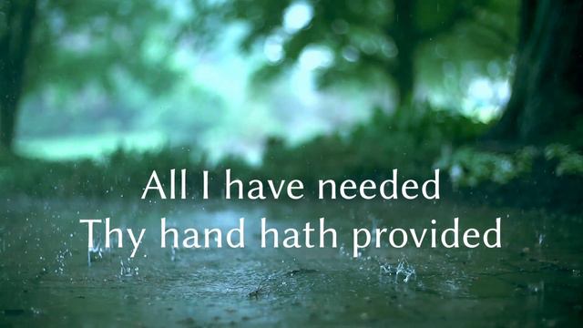 Great is Thy Faithfulness in Peaceful Acoustic Instrumental смотреть онлайн