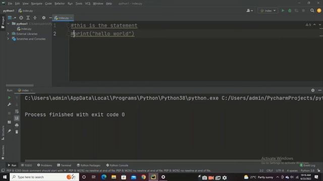 Python Tutorial for Beginners | Comments (Lesson 2) смотреть онлайн