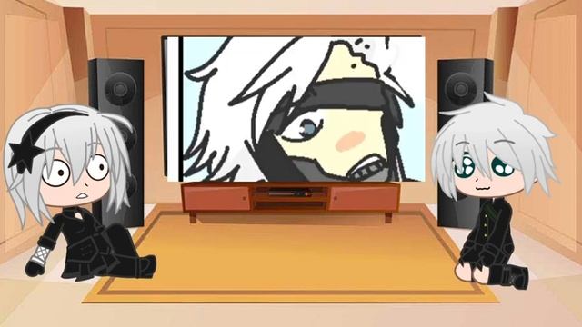Nier Automata react to Metal Gear Rising смотреть онлайн