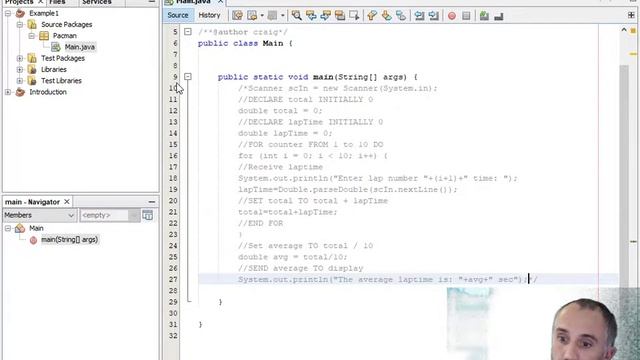 Example 1 N5 notes coded into Java смотреть онлайн